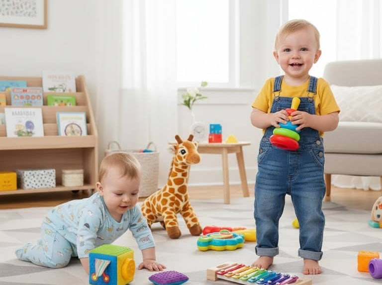 Is My Baby on Track? Developmental Milestones 0–12 Months