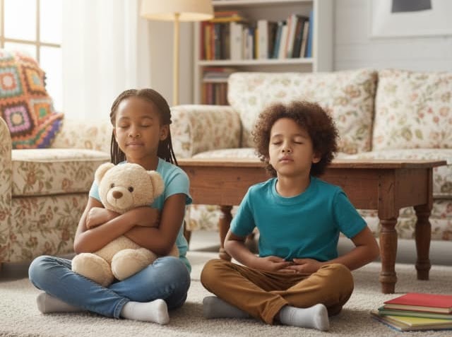 Coping Strategies for Kids Dealing with Stress