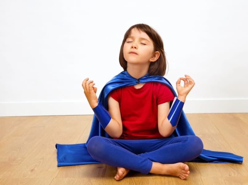 Helping Children Find Calm: Teaching Mindfulness and Breathing Techniques