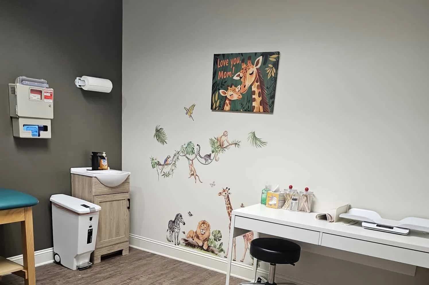 YouBelong Pediatrics Clinic interior in Suwanee Georgia USA