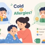 is it cold or allergies? find out about your childs health near suwanee, georgia & nearby towns