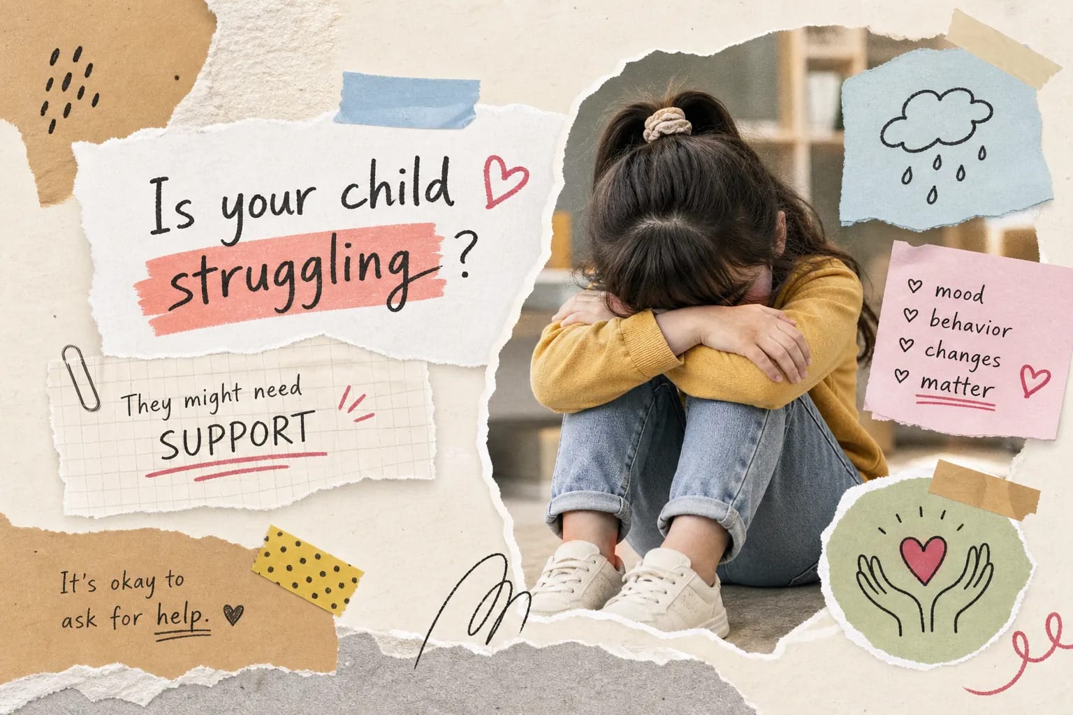 7 Signs Your Child Needs Pediatric Mental Health Support in suwanee, georgia